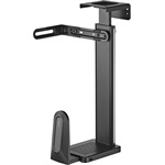 Logilink PC-tartó, asztal alá vagy falra szerelhető, 20 kg-ig, fekete