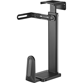 Logilink PC-tartó, asztal alá vagy falra szerelhető, 20 kg-ig, fekete