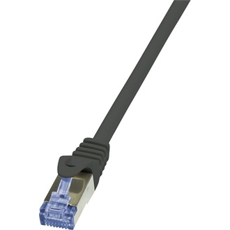 LogiLink PrimeLine RJ45 CAT6A S/FTP -> RJ45 CAT6A S/FTP M/M adatkábel 50m fekete