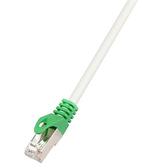 LogiLink PrimeLine RJ45 CAT6 S/FTP -> RJ45 CAT6 S/FTP M/M adatkábel 3m szürke crossover