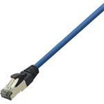LogiLink PrimeLine RJ45 CAT8.1 S/FTP -> RJ45 CAT8.1 S/FTP M/M adatkábel 15m kék