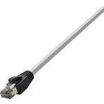 LogiLink PrimeLine RJ45 CAT8.1 S/FTP -> RJ45 CAT8.1 S/FTP M/M adatkábel 1.5m szürke