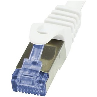 LogiLink PrimeLine RJ45 CAT6A S/FTP -> RJ45 CAT6A S/FTP M/M adatkábel 40m fehér