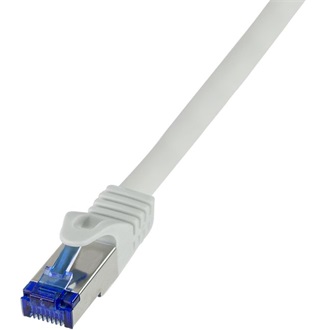 LogiLink Ultraflex RJ45 CAT6A S/FTP -> RJ45 CAT6A S/FTP M/M adatkábel 3m szürke