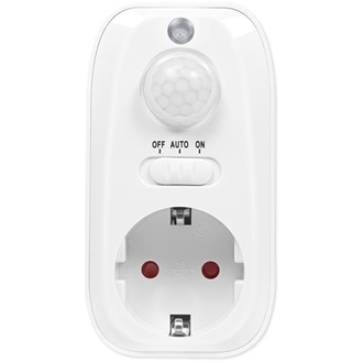 Logilink Power adapter, PIR-Sensor