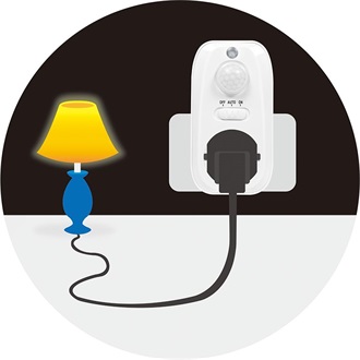 Logilink Power adapter, PIR-Sensor