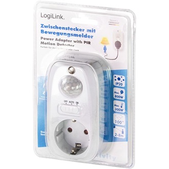 Logilink Power adapter, PIR-Sensor