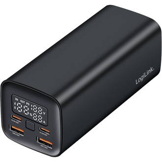 LogiLink PA0350 20000mAh powerbank fekete