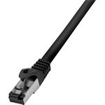LogiLink PrimeLine RJ45 CAT8.1 S/FTP -> RJ45 CAT8.1 S/FTP M/M adatkábel 20m fekete