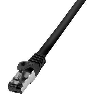 LogiLink PrimeLine RJ45 CAT8.1 S/FTP -> RJ45 CAT8.1 S/FTP M/M adatkábel 20m fekete