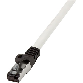 LogiLink PrimeLine RJ45 CAT8.1 S/FTP -> RJ45 CAT8.1 S/FTP M/M adatkábel 20m szürke