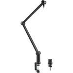 Logilink Professional Microphone Boom Arm Stand, black