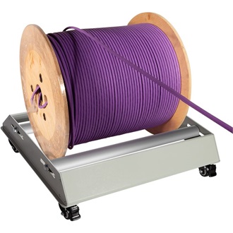 Logilink Professzionális kábeldob görgő fékkel