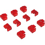 Logilink RJ45 Port Blocker, 10 Locks