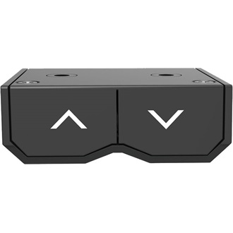 Logilink Sit-Stand Desk Frame, single motor, black