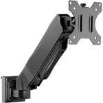 Logilink Slatwall Gas Spring Monitor Arm, 13"-27"