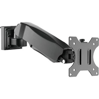 Logilink Slatwall Gas Spring Monitor Arm, 13"-27"