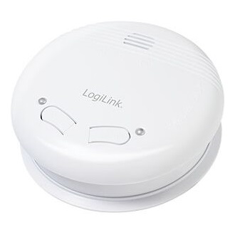 Logilink Smoke detector, Wireless 433Mhz, two power source