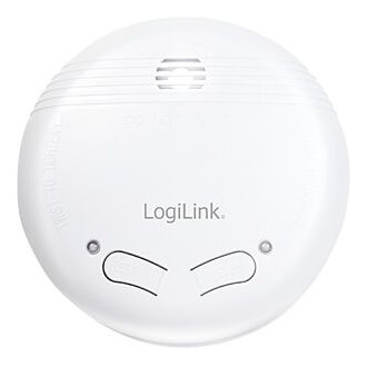 Logilink Smoke detector, Wireless 433Mhz, two power source