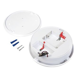 Logilink Smoke detector, Wireless 433Mhz, two power source