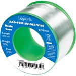 Logilink Soldering wire, lead free, 0,56mm 100g