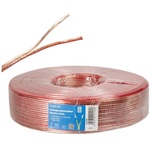 LogiLink CCA 2x0,75mm2 hangszóró kábel 100m átlátszó