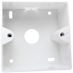 Logilink Surface back box for flush mount outlets, signal white