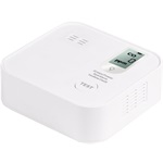 Logilink Szén-monoxid érzékelő, >85 dB, 10 éves elem élettartam, fehér