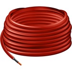 Logilink Szolár telepítési kábel, H1Z2Z2-K, 6 mm2, CU, piros, 25 m