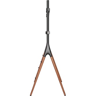 Logilink TV Floor stand, 4 walnutwood legs, 49"-70"