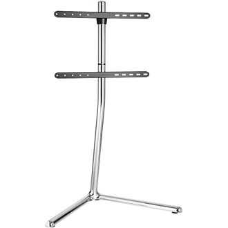 Logilink TV Floor stand, V-base, 49"-70", chrome