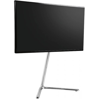 Logilink TV Floor stand, V-base, 49"-70", chrome