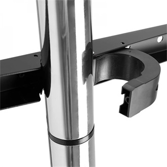 Logilink TV Floor stand, V-base, 49"-70", chrome