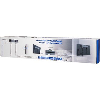 Logilink TV Wall mount, 32"-65", fix, 33mm