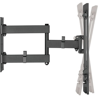 Logilink TV Wall mount, 32"-70", tilt +3°-15°,swievel +-90°, 442mm