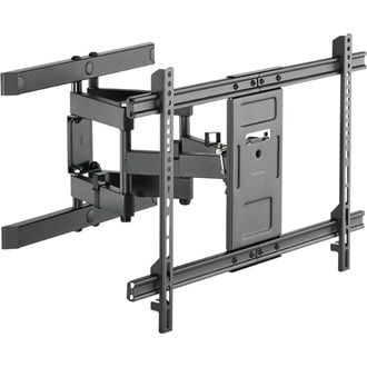 Logilink TV Wall mount, 37"-80", tilt +3°-15°,swievel +-60°, 428mm
