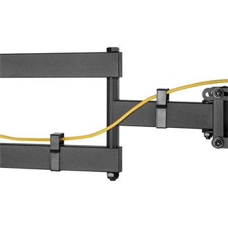 Logilink TV Wall mount, 37"-80", tilt +3°-15°,swievel +-60°, 428mm