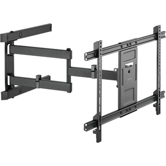 Logilink TV Wall mount, 37"-80", tilt +3°-15°,swievel +-90°, 620mm