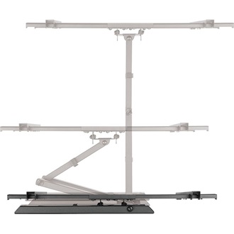 Logilink TV Wall mount, 37"-80", tilt +3°-15°,swievel +-90°, 620mm