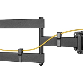 Logilink TV Wall mount, 37"-80", tilt +3°-15°,swievel +-90°, 620mm
