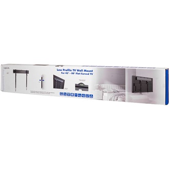 Logilink TV Wall mount, 43"-80", fix, 33mm