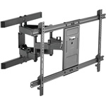 Logilink TV Wall mount, 43"-90", tilt +3°-15°,swievel +-60°, 428mm