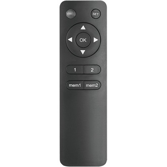 Logilink TV ceiling mount, 32-70", motorized, fold-down