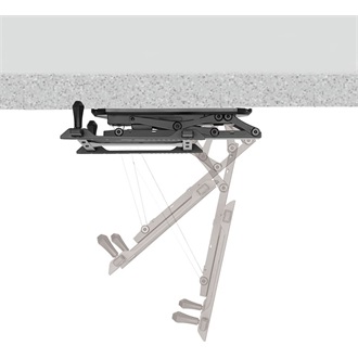 Logilink TV ceiling mount, 32-70", motorized, fold-down