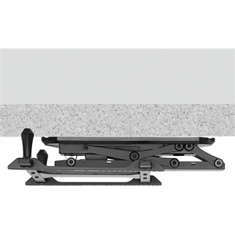 Logilink TV ceiling mount, 32-70", motorized, fold-down