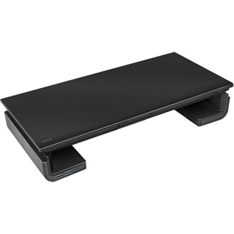 Logilink Tabletop monitor riser, 520 mm long, foldable, 3port Hub