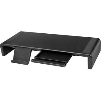 Logilink Tabletop monitor riser, 520 mm long, foldable, 3port Hub