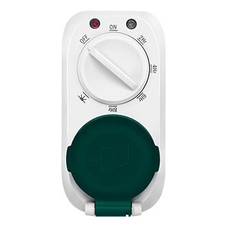 Logilink Time Switch, outdoor mechanical timer, IP44