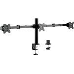 Logilink Triple Monitor mount, 17"-27", steel, 360° VESA plate, arm length: 640mm