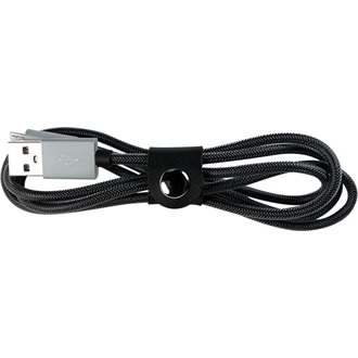 LogiLink USB-A 2.0 -> USB-B 2.0 micro M/M adatkábel 2m fekete